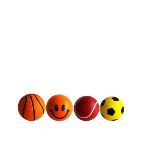 Bola Relaxamento Desenhos Sortidos 6cm - Image product