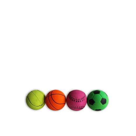 Brinquedo para Animais Bola Cores Sortidas 6cm - Image product