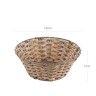 Cesto Po Vime Redondo 19X7cm