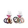 Elástico Cabelo Plástico Espiral Cores Sortidas Pack 6 Elástico Cabelo Plástico Espiral Cores Sortidas Pack 6
