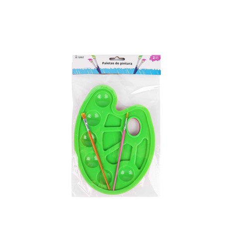 Paleta Pintura 23cm Pack 2 - Image product