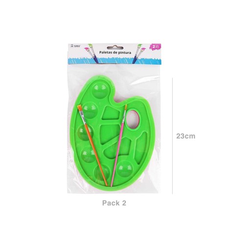 Paleta Pintura 23cm Pack 2 - Image product