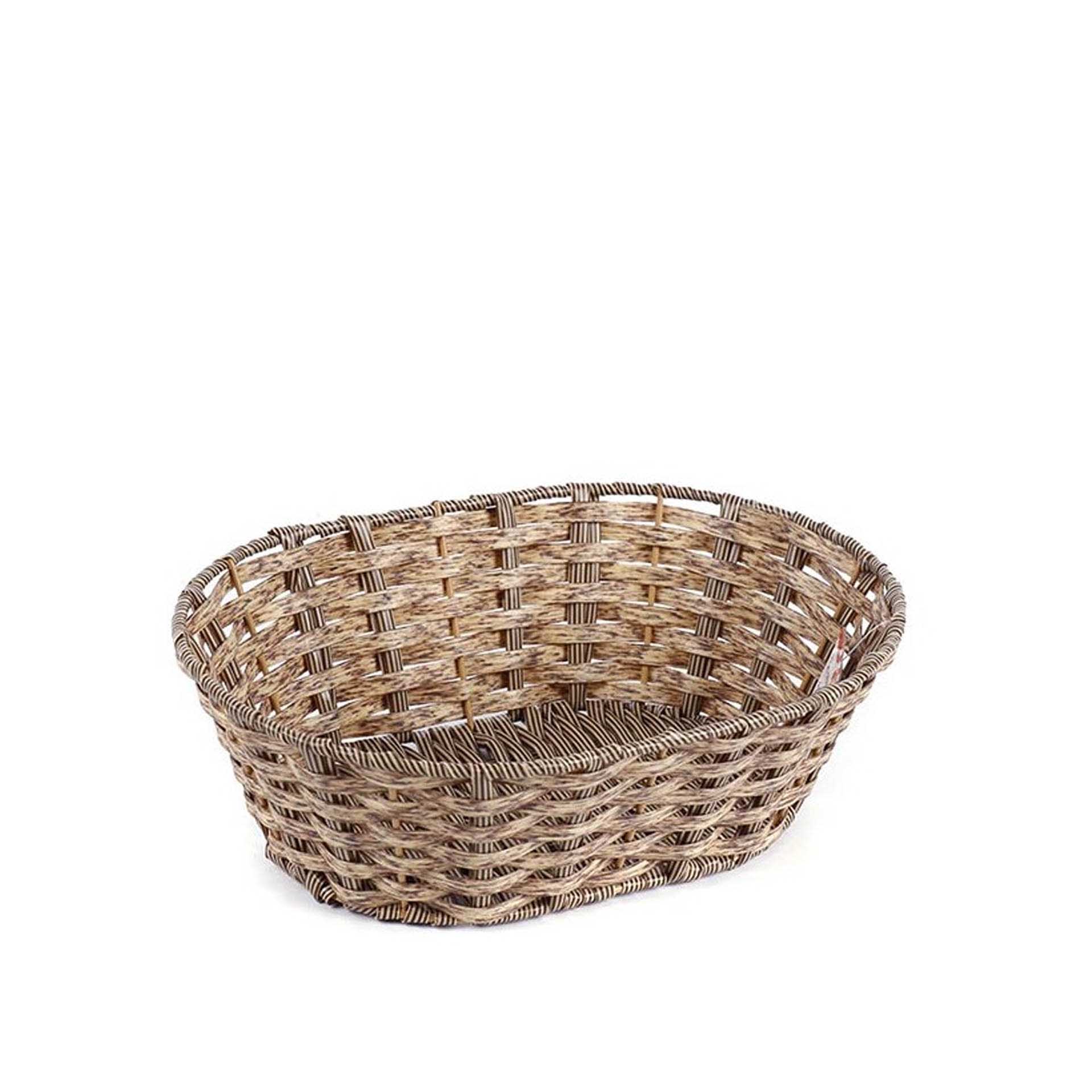 Cesto Pão Vime Oval 24.5X17cm