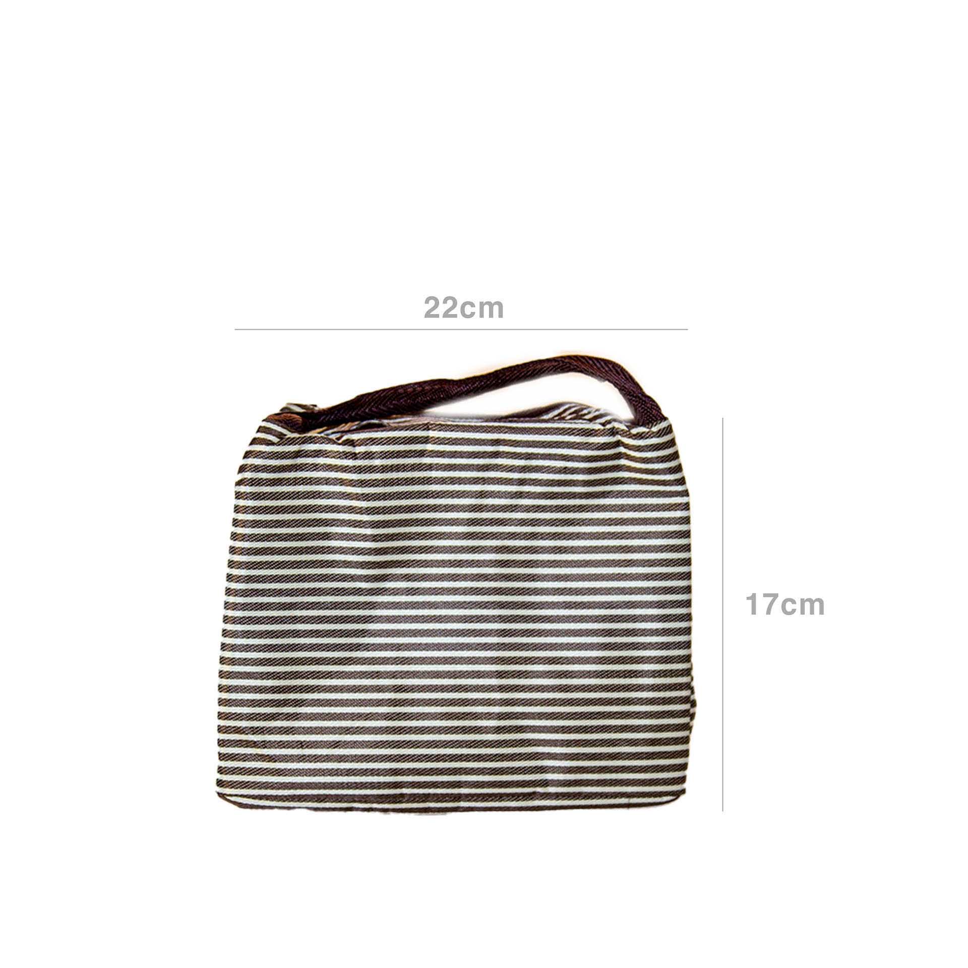 Bolsa Térmica Linhas Cores Sortidas 22X16X17cm