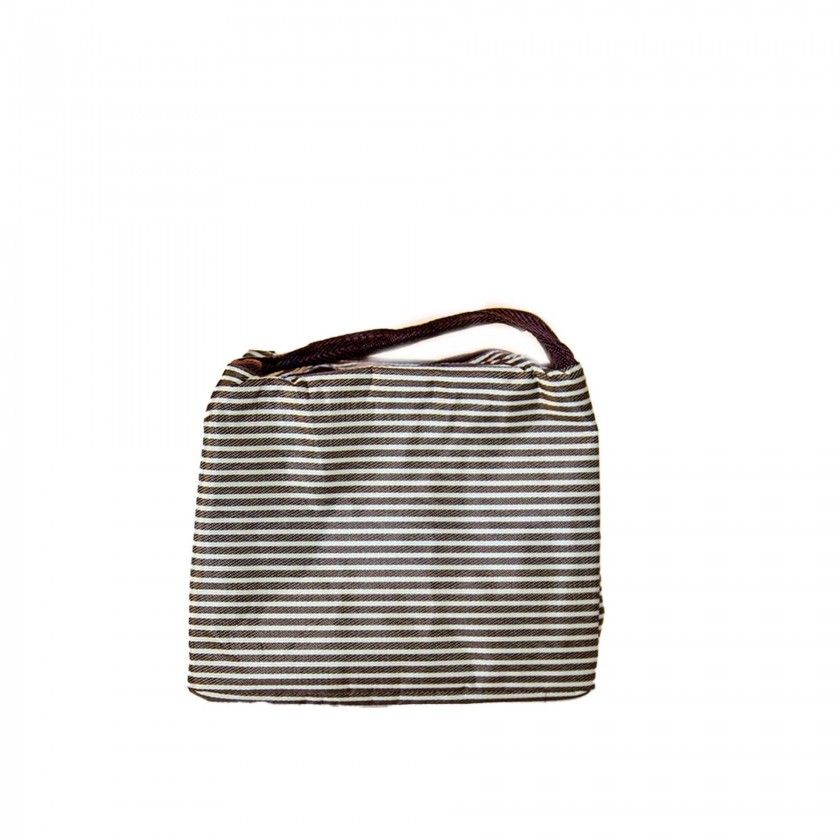 Bolsa Térmica Linhas Cores Sortidas 22X16X17cm Bolsa Térmica Linhas Cores Sortidas 22X16X17cm
