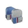 Mochila Térmica Praia 18L 30X16X37cm Mochila Térmica Praia 18L 30X16X37cm