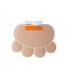 Tapete Animais Pvc Cor Sortida 39.5X30cm Tapete Animais Pvc Cor Sortida 39.5X30cm