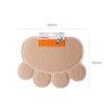 Tapete Animais Pvc Cor Sortida 39.5X30cm Tapete Animais Pvc Cor Sortida 39.5X30cm