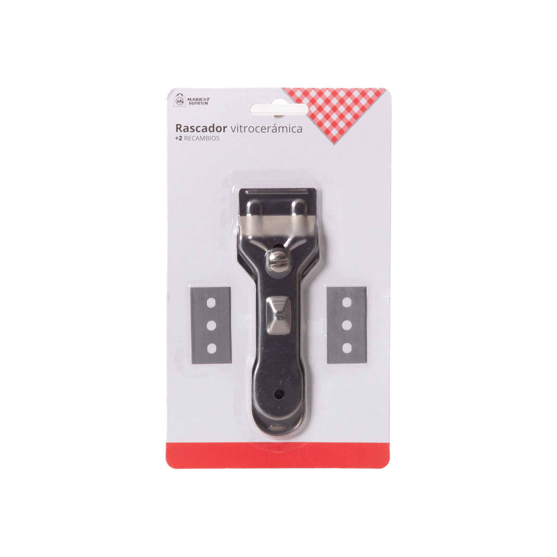 Raspador Vitrocerâmica com 2 Lâminas