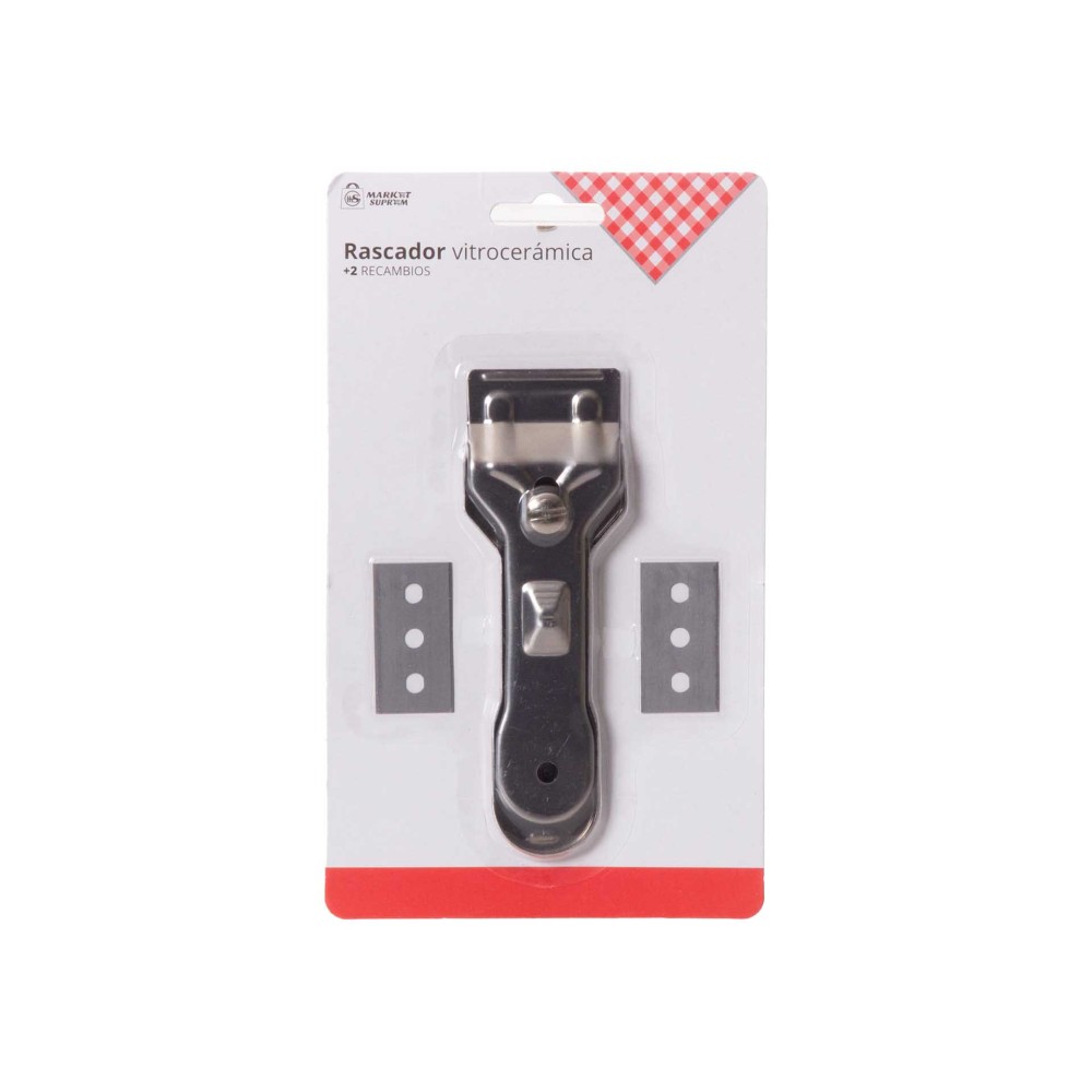 Raspador Vitrocerâmica com 2 Lâminas