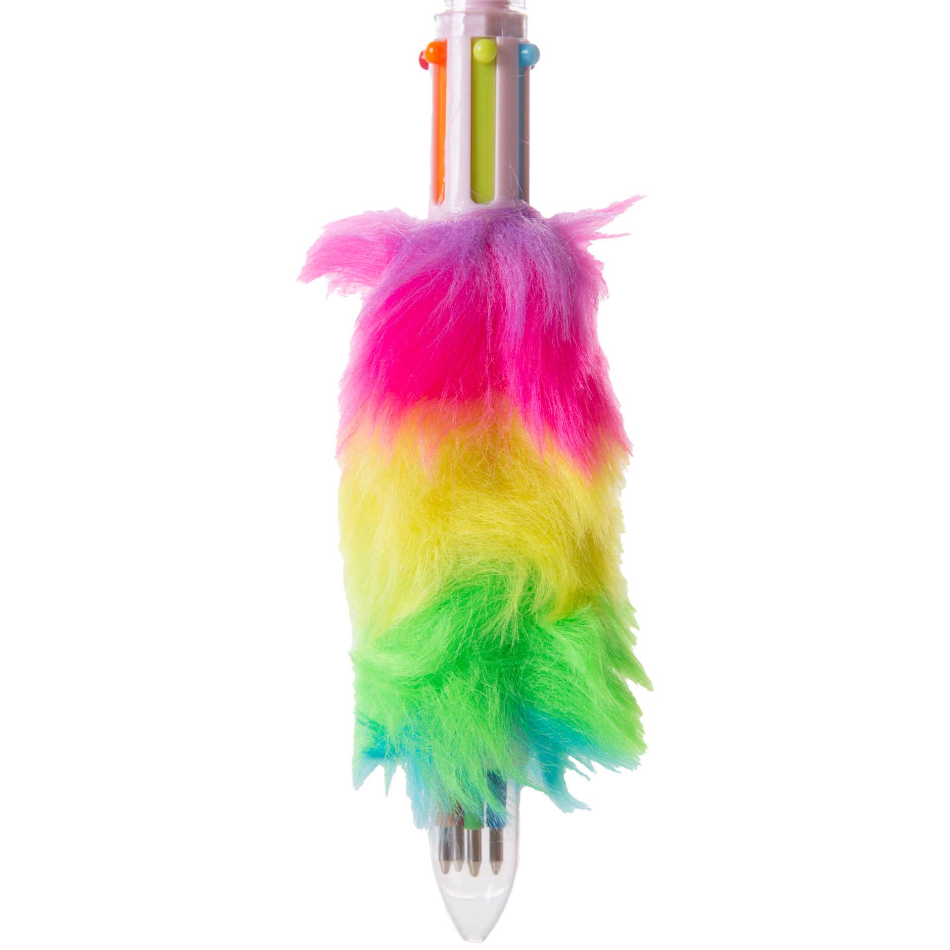 Caneta com Boneco 6 Cores