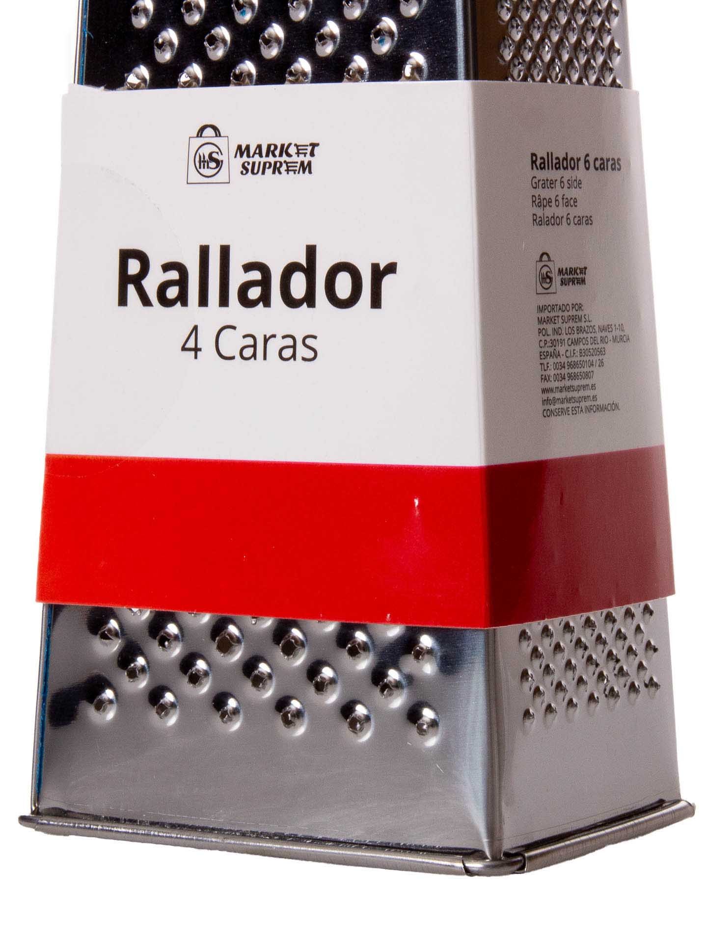 Ralador 4 Faces 9X7X21cm