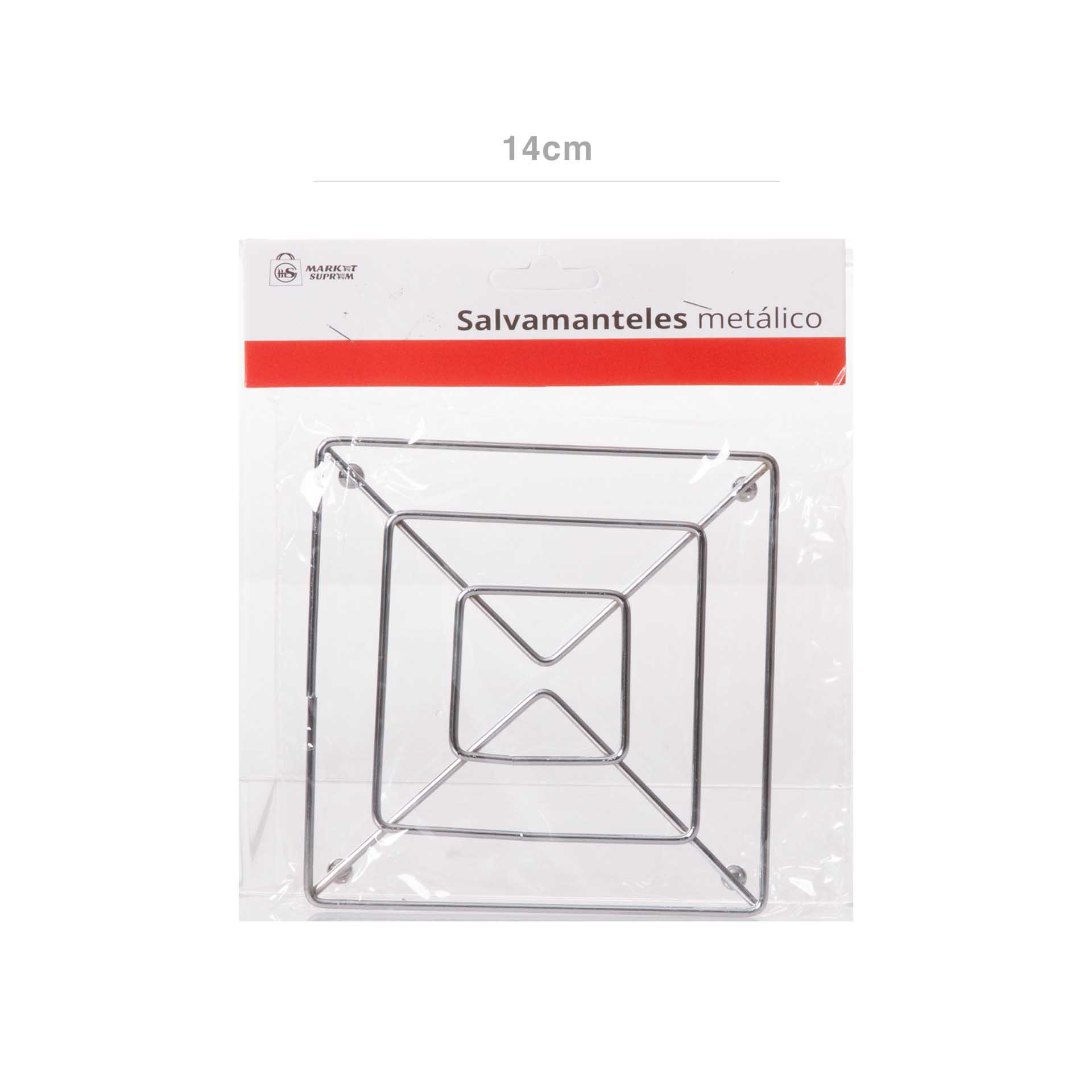 Base Quentes Metal 14cm