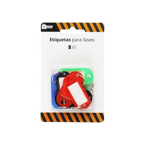 Etiquetas para Chaves Oval Pack 8 - Image product