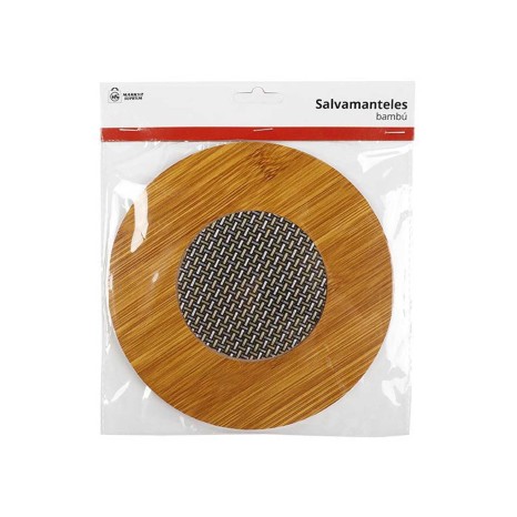 Base para Quentes Bambu 19cm - Image product