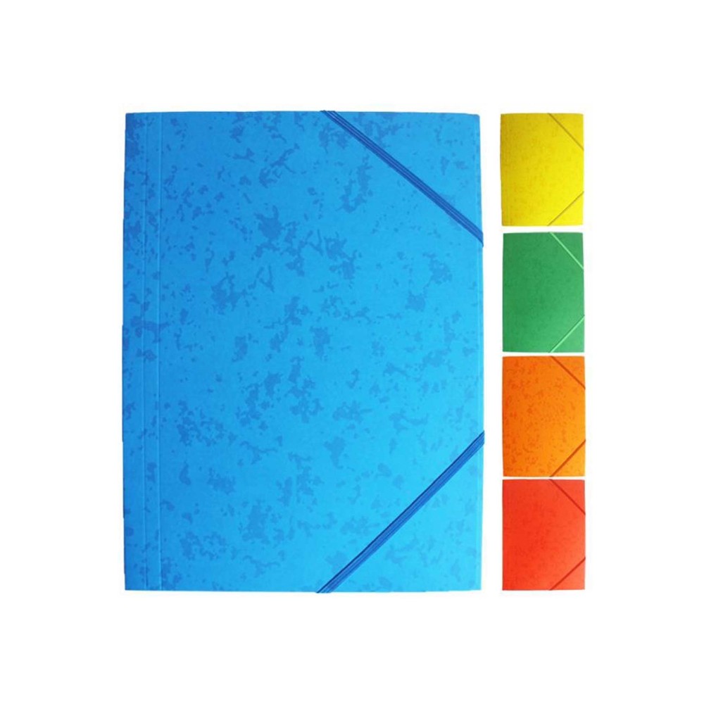Capa Cartão com Elásticos A4