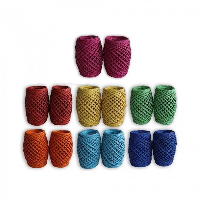 Bobine Fio Papel 30m Pack 2 Bobine Fio Papel 30m Pack 2