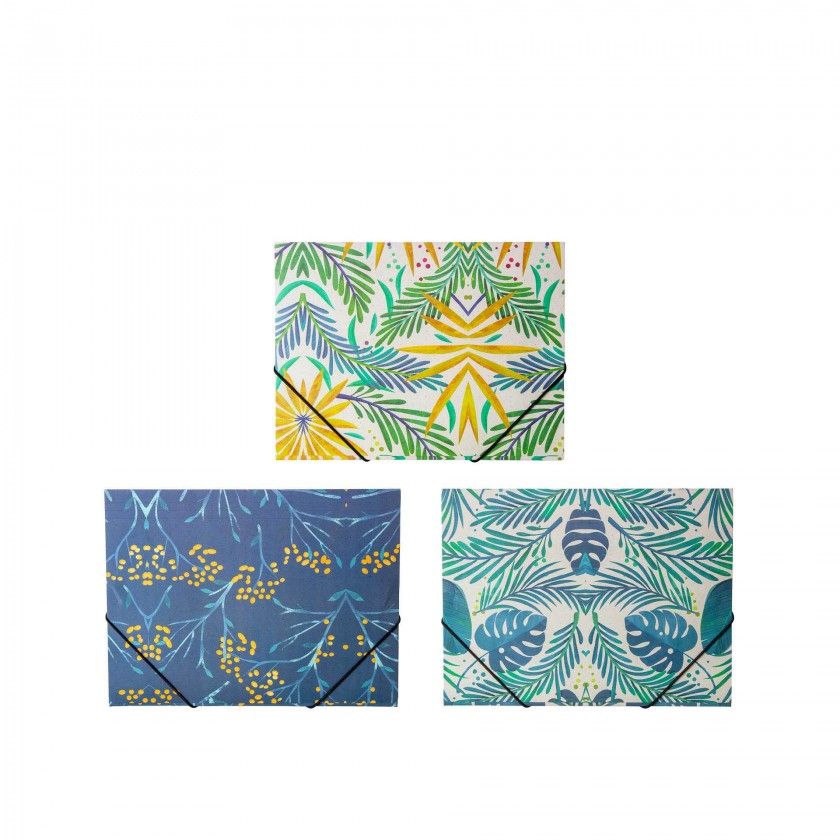 Capa Carto com Elsticos 31.5X23.8cm