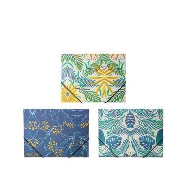 Capa Cart�o com El�sticos 31.5X23.8cm