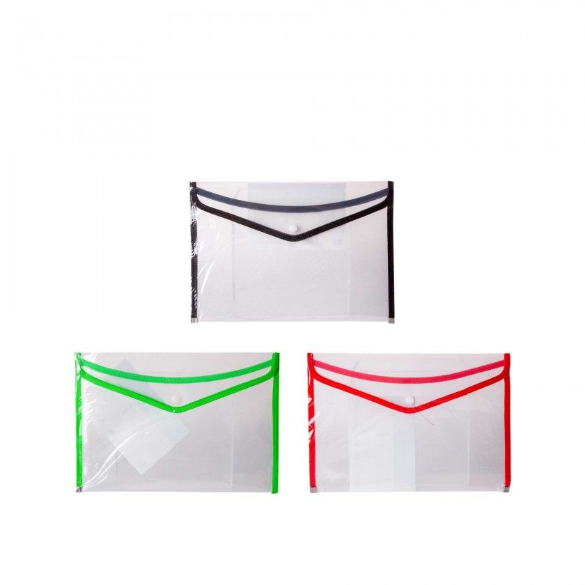 Capa Plstico com Mola A4