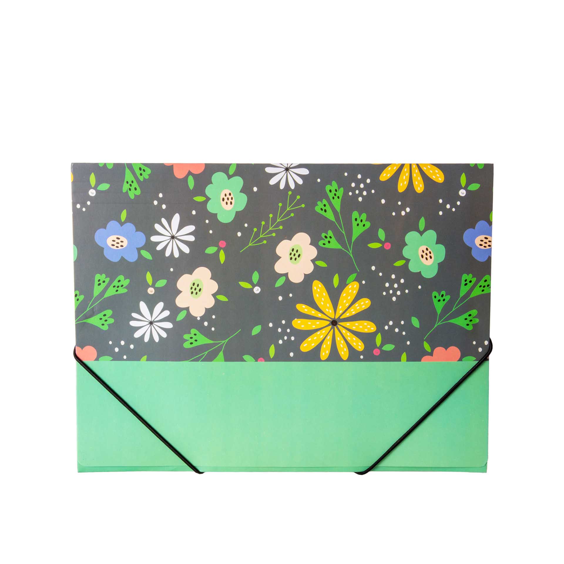 Capa Cartão com Elásticos 31.5X23.8cm
