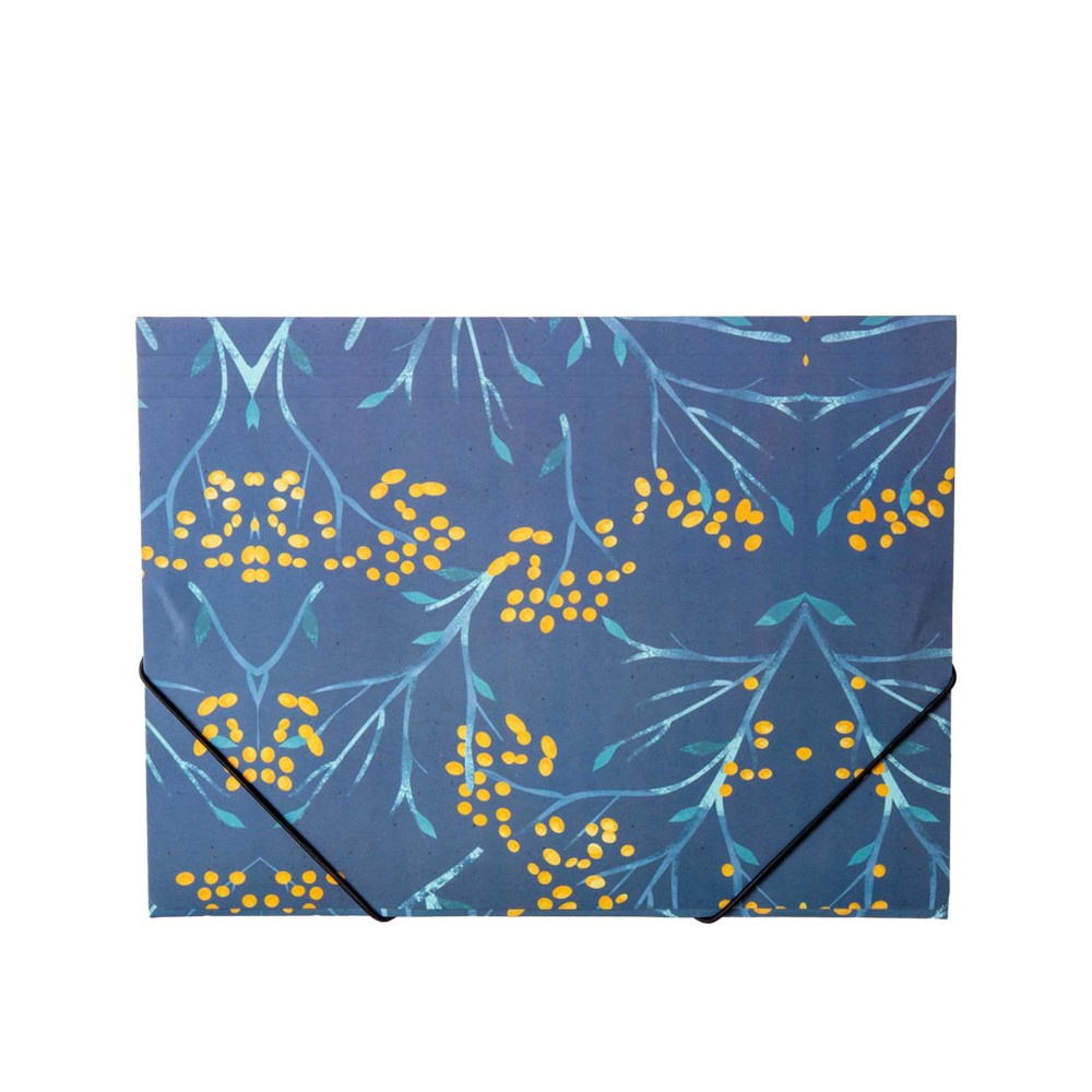 Capa Cart�o com El�sticos 31.5X23.8cm
