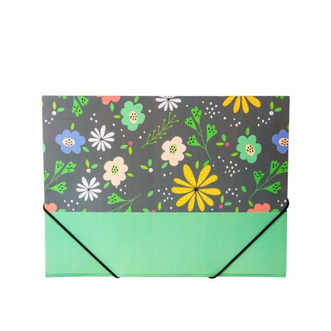 Capa Cartão com Elásticos 31.5X23.8cm - Image product