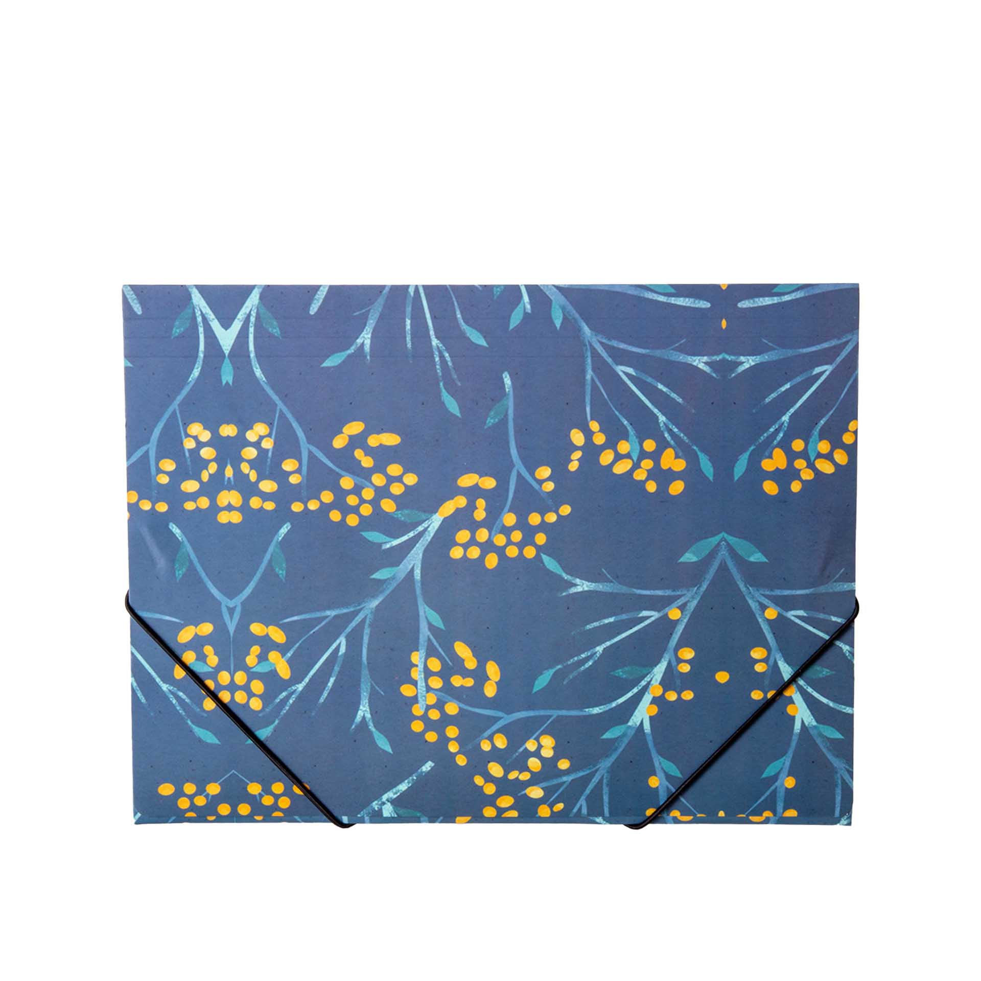 Capa Cartão com Elásticos 31.5X23.8cm