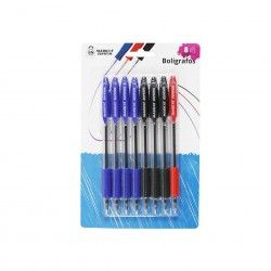 Caneta Multicor Pack 8