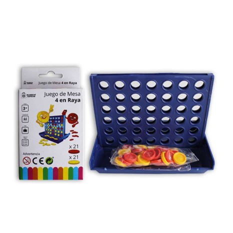 Jogo 4 em Linha 11.2X7.9X2cm - Image product