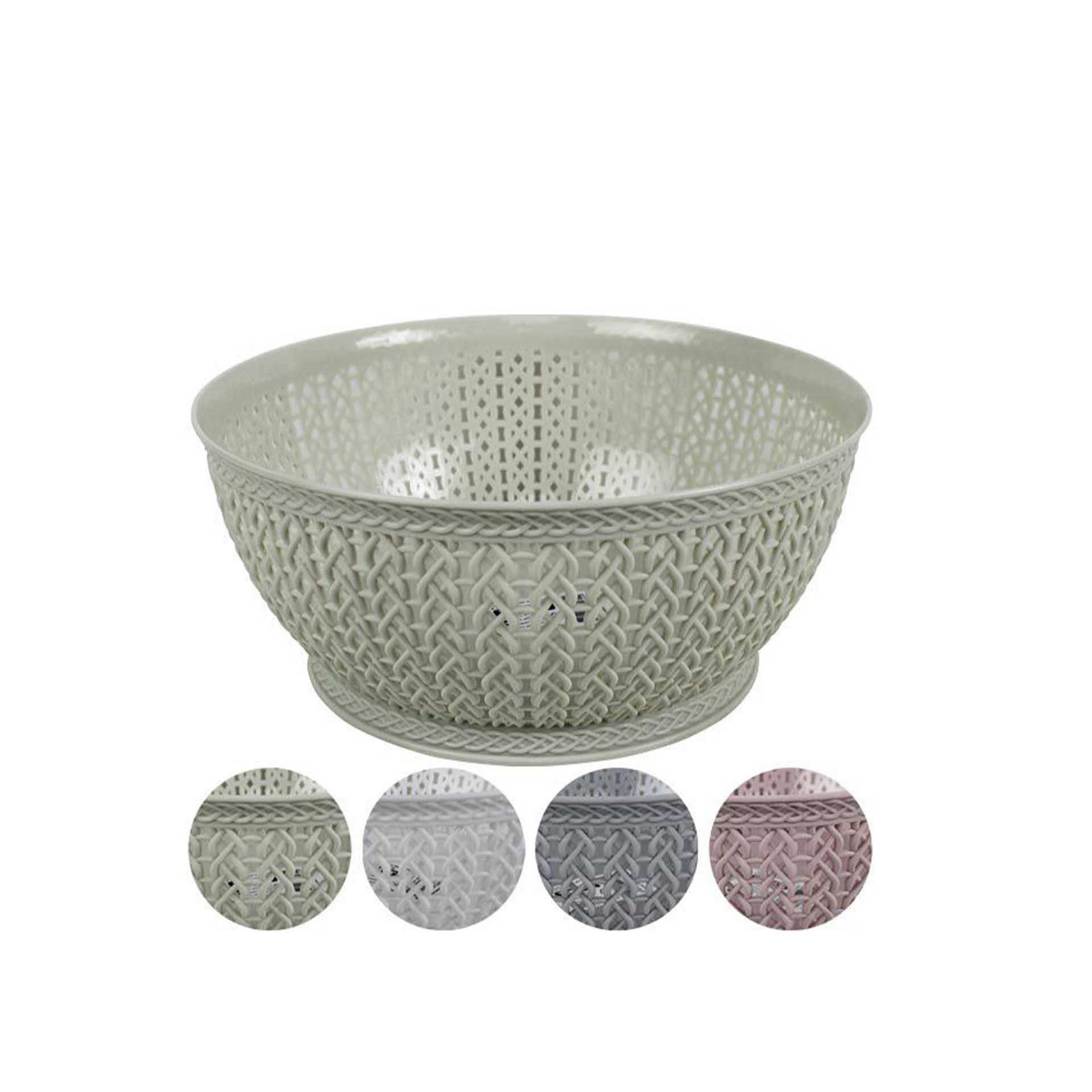 Cesto Plástico Redondo 3.5l