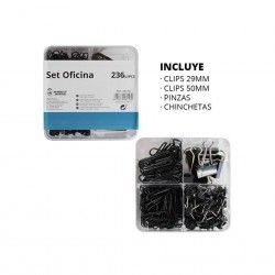 Conjunto Clips / Molas / Pioneses Pack 236