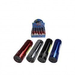 Lanterna 9 Led 8X2.5cm