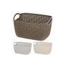 Cesto Plstico 23.5X16.5X11.5cm
