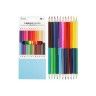 L�pis Cor Duplos 12 L�pis 24 Cores