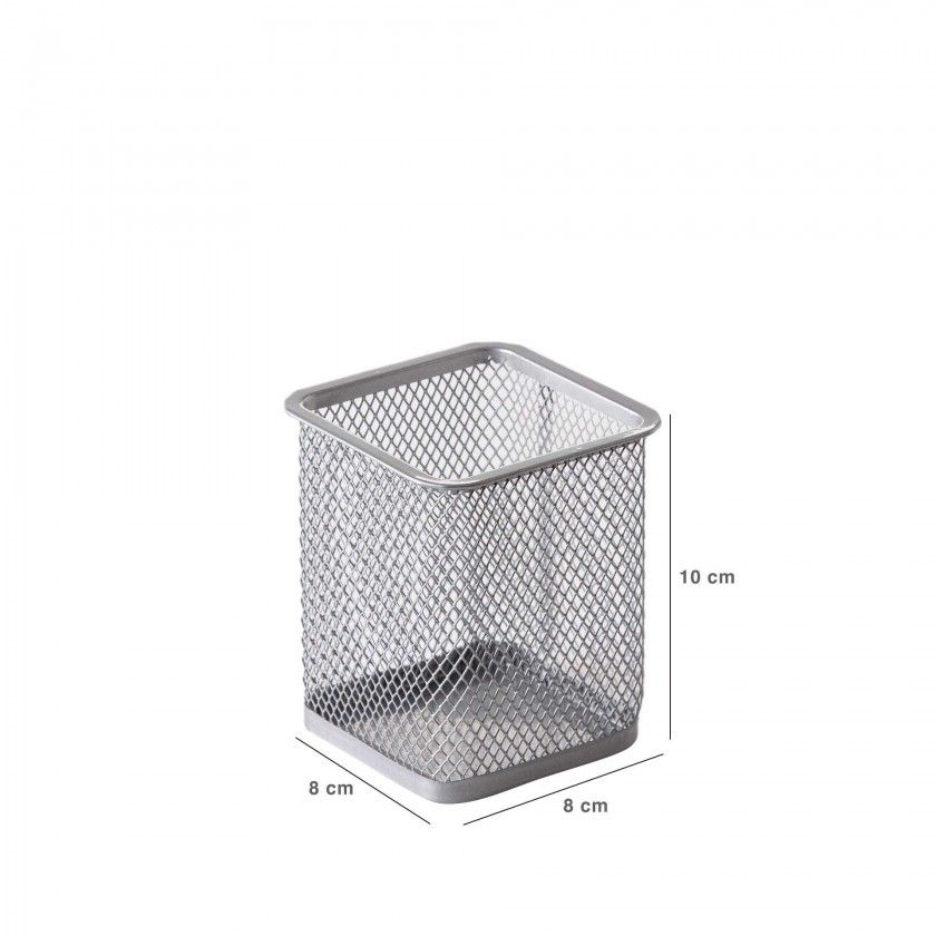 Suporte Lápis Metal 10X8X8cm Suporte Lápis Metal 10X8X8cm