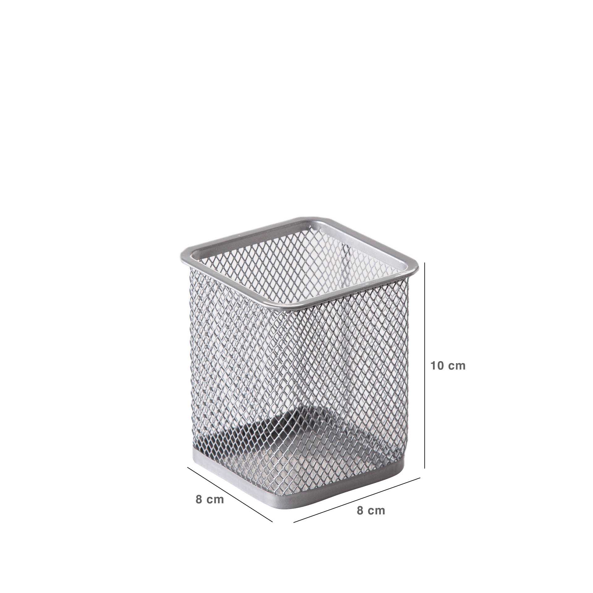 Suporte Lápis Metal 10X8X8cm