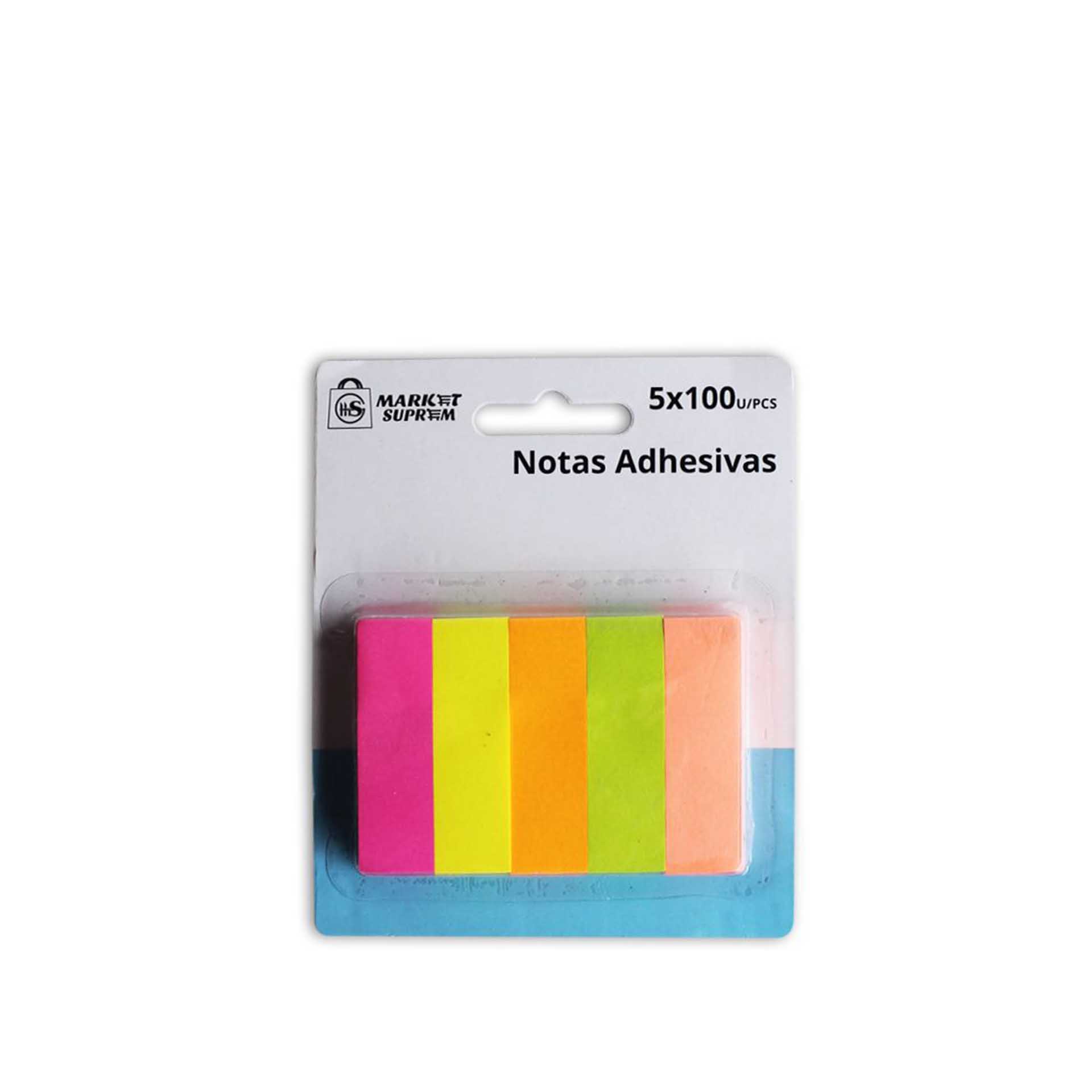 Notas Adesivas Market Suprem 5X100F 50X15mm