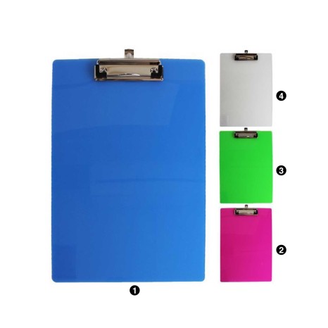 Capa Apontamentos + Clip A4 - Image product