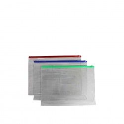 Capa Documentos Zip A4 Pack 3