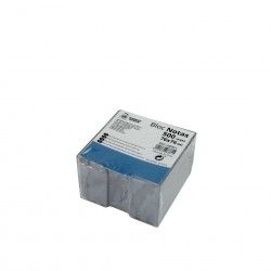 Suporte + Bloco Notas Branco 500F 7.6cm