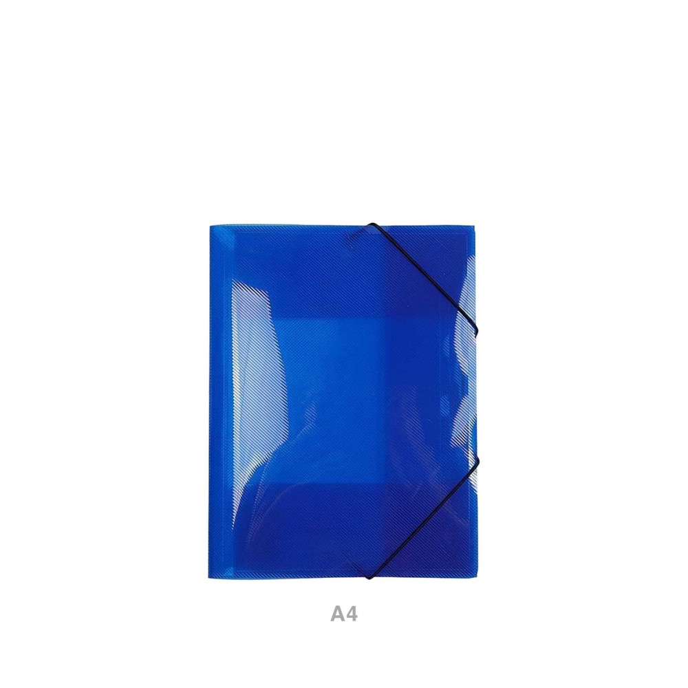 Capa Pl�stica com El�sticos A4