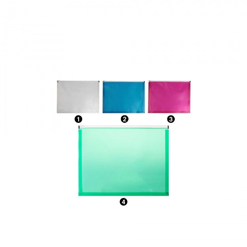 Capa Documentos Zip 32.5X25cm