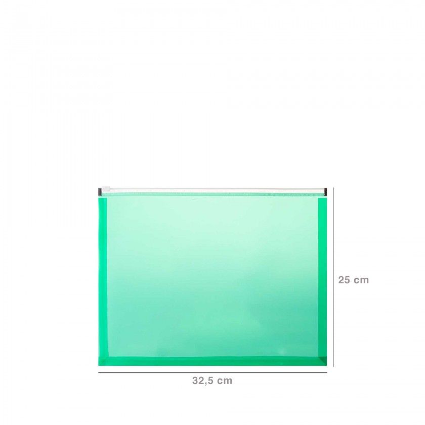 Capa Documentos Zip 32.5X25cm