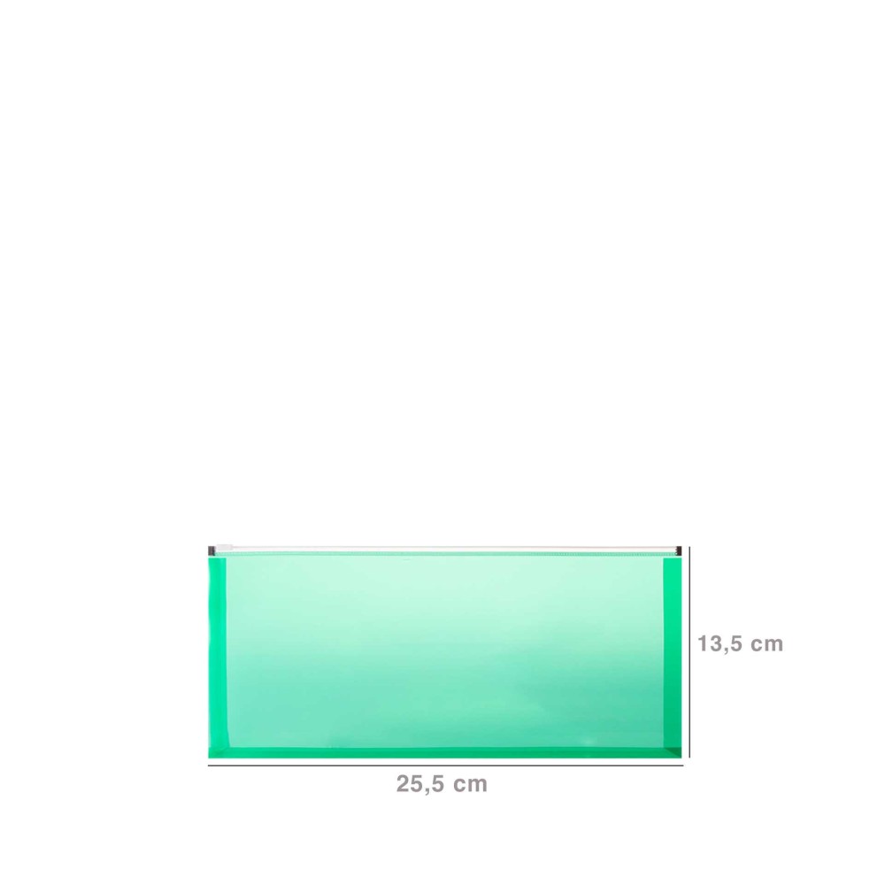 Capa Documentos Zip 25.5X13.5cm