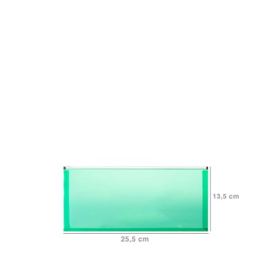 Capa Documentos Zip 25.5X13.5cm