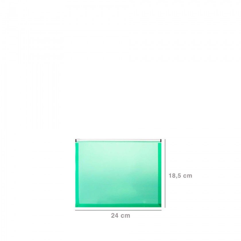 Capa Documentos Zip 24X18.5cm Capa Documentos Zip 24X18.5cm