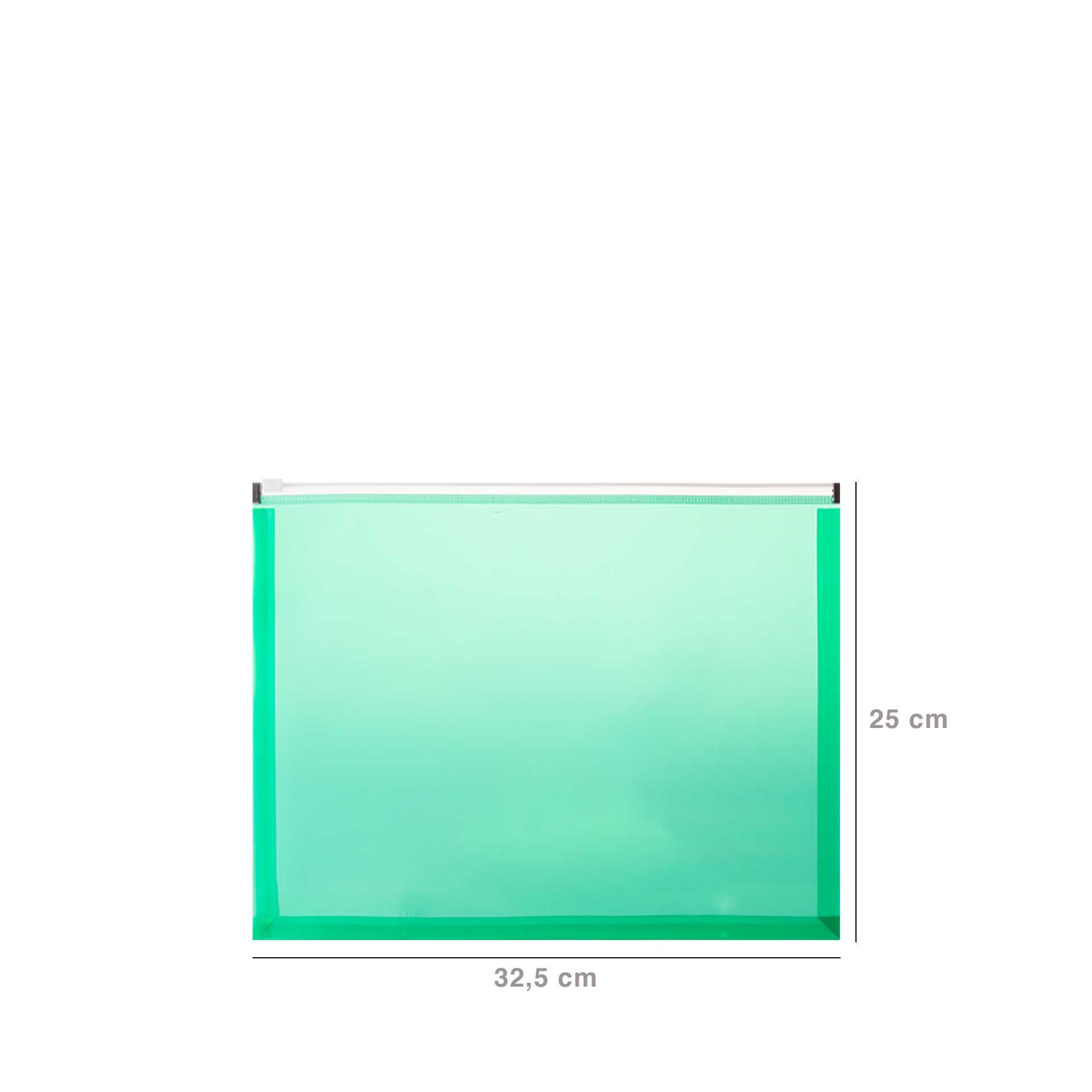 Capa Documentos Zip 32.5X25cm
