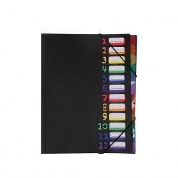 Capa Organizadora 12 Separadores 32X25.3cm