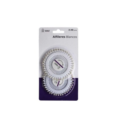 Alfinetes 2X40 Unidades